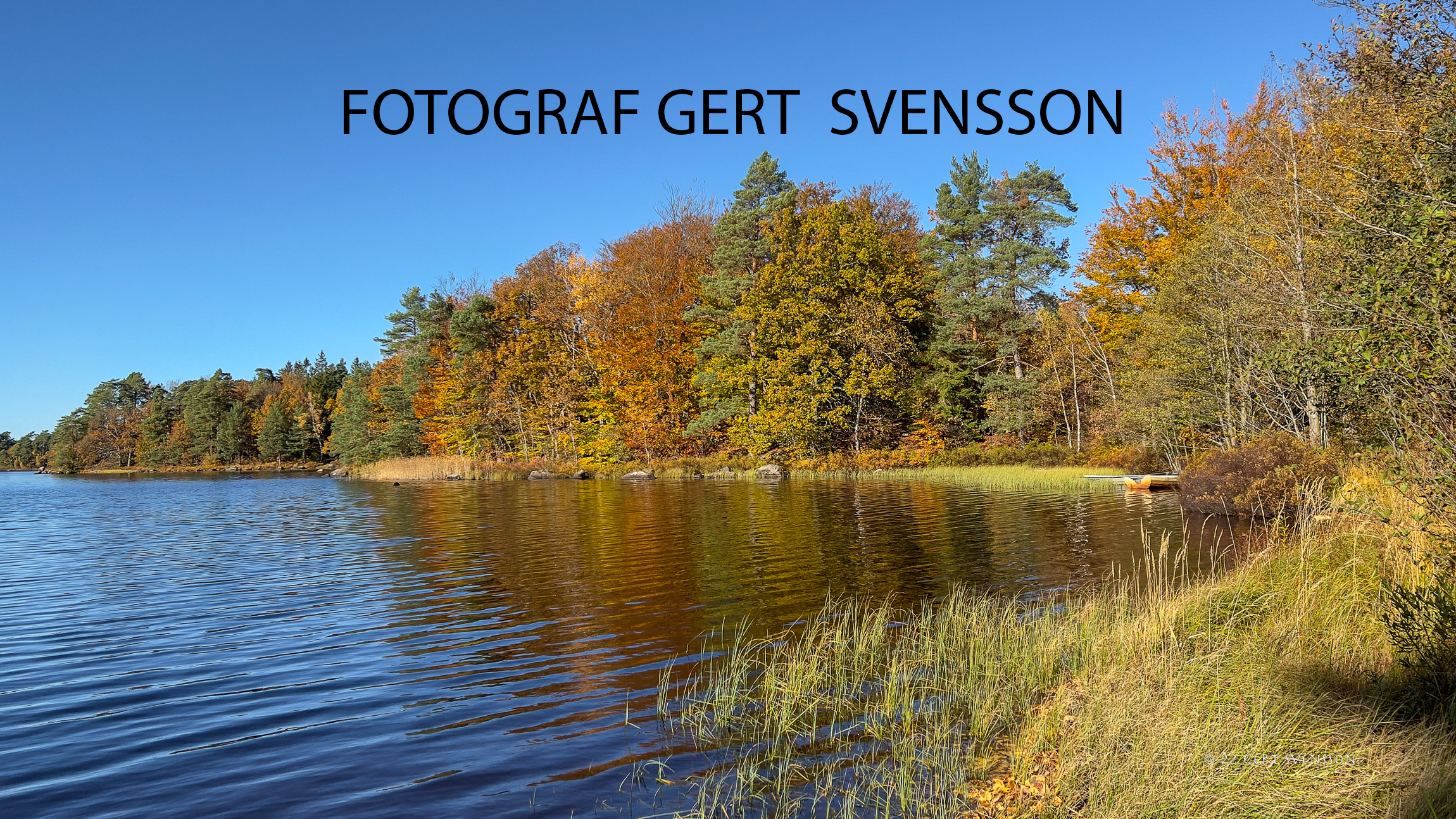 Fotograf Gert Svensson